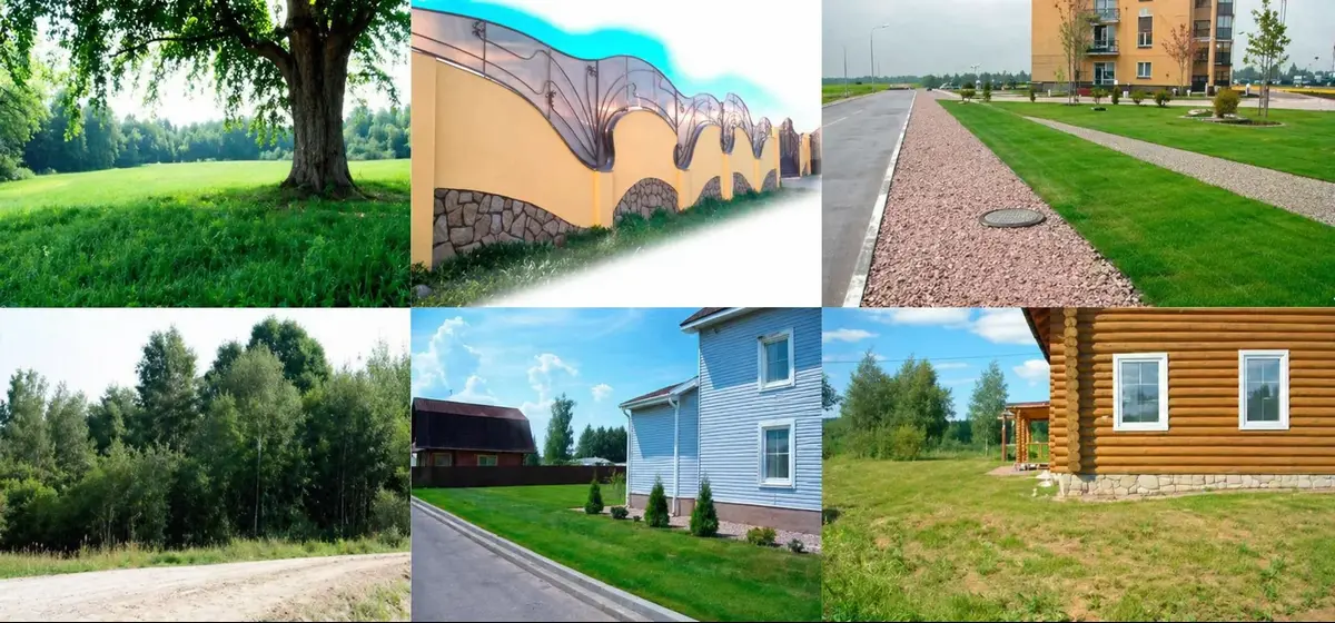 До монтажа забора